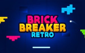 Brick Breaker Retro Online Game - Ludoryx free online game