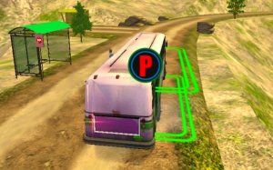 Bus Parking Adventure 2020 - Driving Simulator Online Game - Ludoryx free online game