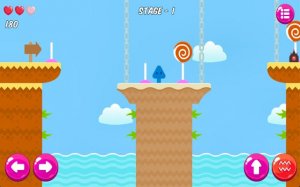 Candy Quest Platformer Online Game - Ludoryx free online game
