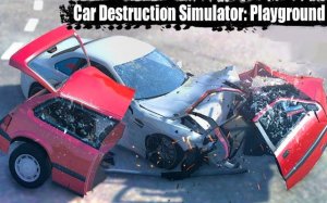 Car Destruction Simulator: Playground - Demolition Racing Online Game - Ludoryx free online game