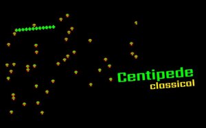 Centipede Classic Arcade Precision Fighter Online Game - Ludoryx free online game