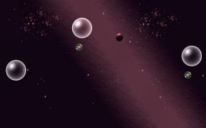Circles in Space: Orbital Arcade Challenge Online Game - Ludoryx free online game