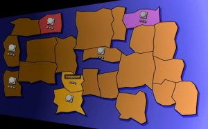 Compact Conflict: Risk-Style Strategy Game Online - Ludoryx free online game