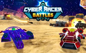 Cyber Racer Battles: Space Racing & Combat Game Online - Ludoryx free online game