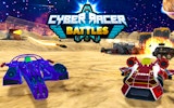 Cyber Racer Battles: Space Racing & Combat Game Online