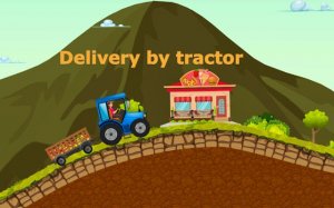 Delivery by Tractor: Farm Haul Game Online - Ludoryx free online game