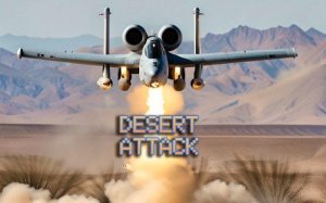 Desert Attack A10 Thunderbolt Arcade Online Game - Ludoryx free online game