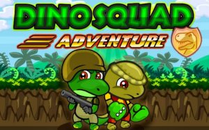 Dino Squad Adventure: Cooperative Dinosaur Puzzle Game Online - Ludoryx free online game