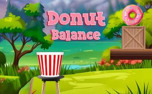 Donut Balance: Sweet Healthy Habits Game - Ludoryx free online game