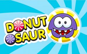 Donutosaur - Feed the Cute Monster Online Game - Ludoryx free online game