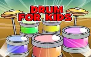 Drum for Kids - Fun Music Game Online - Ludoryx free online game