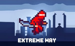 Extreme Way Ninja Runner Online Game - Ludoryx free online game