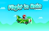 Flight in Rain - Arcade Flyer