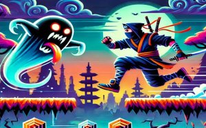 Ghostblade Escape: Ninja Survival Adventure Online Game - Ludoryx free online game