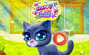 Happy Cat: Kitty Care & Dress Up Online Game - Ludoryx free online game