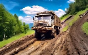 Hill Travel 3D: Offroad Mountain Adventure Game - Ludoryx free online game