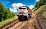 Hill Travel 3D: Offroad Mountain Adventure Game