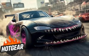 Hotgear: High-Speed Getaway Racing Game - Ludoryx free online game