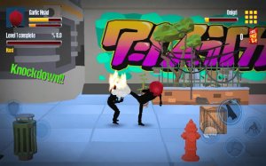 Hungry Warriors: Street Brawl Action Game - Ludoryx free online game