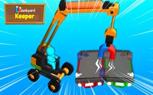 Junkyard Keeper - Creative Recycling Simulator Game - Ludoryx free online game