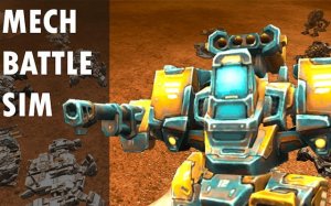 Mech Battle Simulator: Ultimate Robot Warfare Game - Ludoryx free online game