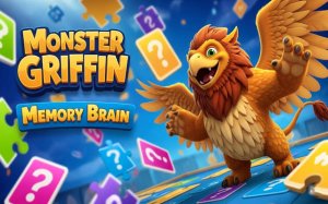 Monster Griffin Memory Brain: Match Pairs Online Game - Ludoryx free online game