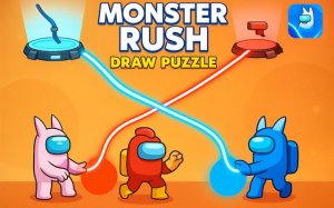 Monster Rush: Draw Puzzle Adventure Online Game - Ludoryx free online game