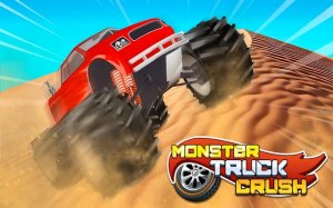 Monster Truck Crush: Balanced Racing Game - Ludoryx free online game