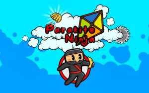 Ninja Parakite: Flying Adventure Online Game - Ludoryx free online game