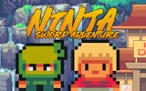 Ninja Sword Adventure: Turn-Based RPG Game