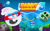 Rabbit Samurai 3: Hook & Harpoon Adventure Online Game