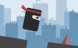 Rooftop Ninja: Free Parkour Runner Game