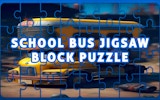 School Bus Jigsaw Block Puzzle Slider Online Game