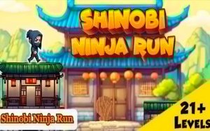 Shinobi Ninja Run: Samurai Sprint - Ludoryx free online game