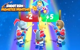 Shoot Run: Monster Hunting - Parkour Precision Fighter Online Game