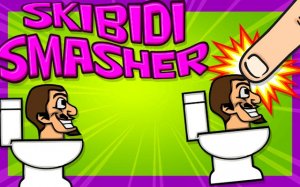 Skibidi Toilet Smasher: Alien Defense Online Game - Ludoryx free online game