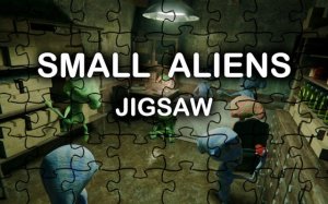 Small Aliens Jigsaw Puzzle Online Game - Ludoryx free online game