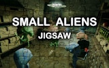 Small Aliens Jigsaw Puzzle Online Game