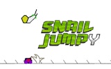 Snail JumpY - Arcade Runner Game