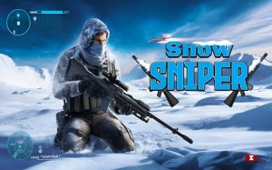 Snow Sniper: Winter Warfare Online Game - Ludoryx free online game