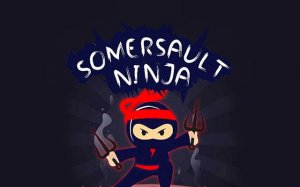 Somersault Ninja: Samurai Ninja Jump Survival Game Online - Ludoryx free online game