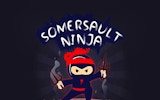 Somersault Ninja: Samurai Ninja Jump Survival Game Online