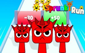 Sprunki Run: Endless Math Adventure Online Game - Ludoryx free online game