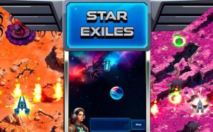 Star Exiles Space Colony Quest