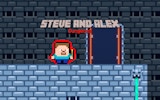 Steve and Alex Dungeons Escape Adventure Online Game