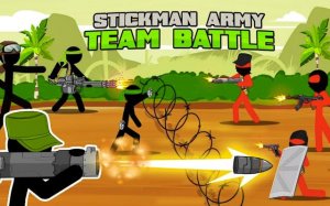 Stickman Army: Team Battle - Tactical Strategy Online Game - Ludoryx free online game