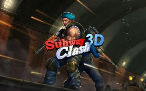 Subway Clash Remastered - 3D TPS Action Online Game - Ludoryx free online game