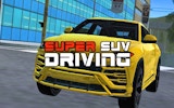 Super SUV Driving Simulator Online Game