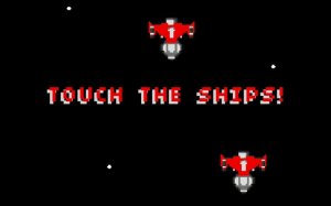 Touch the Ships! - Space Arcade Game Online - Ludoryx free online game
