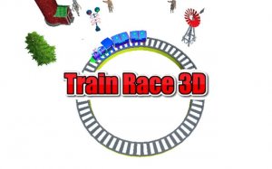 Train Race 3D: Color Track Runner Online Game - Ludoryx free online game